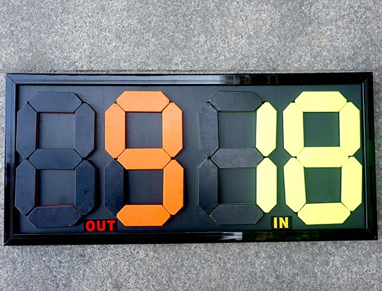 Bảng thay người SA-107