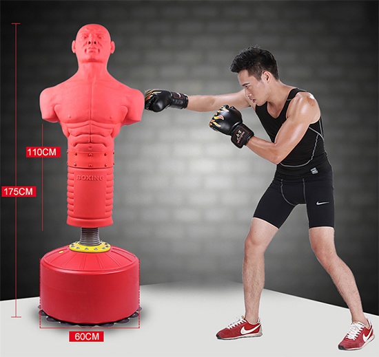 Hình nộm tập võ Silicon HJ-G082