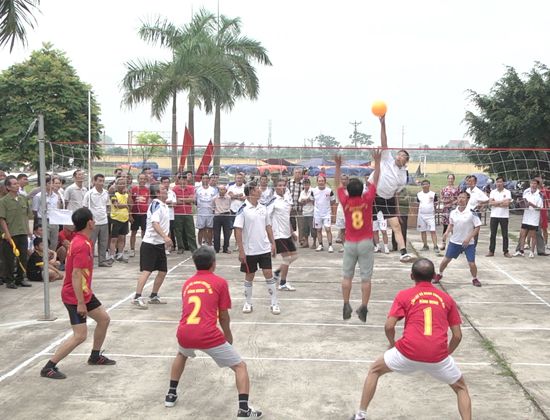 Đội bóng chuyền hơi