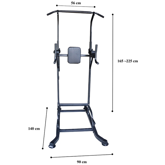 Kích thước xà đơn xà kép T056