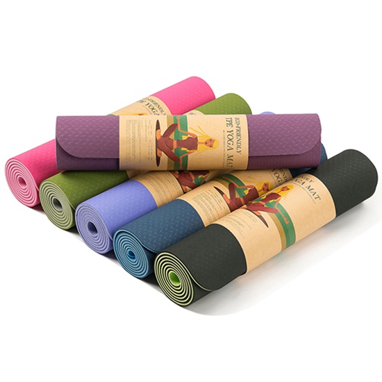 Màu sắc thảm Yoga cao cấp TPE