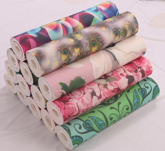 Màu thảm Yoga Pido PVC