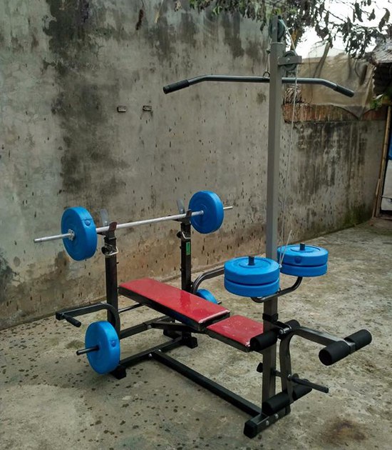 Sử dụng bánh tạ nhựa