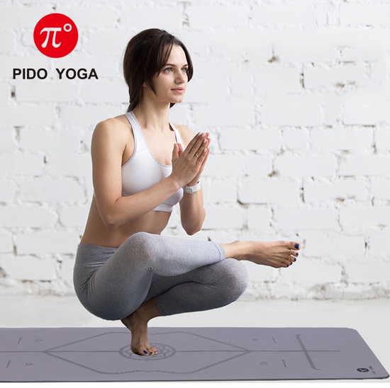 Sử dụng thảm tập Yoga Pido định tuyến