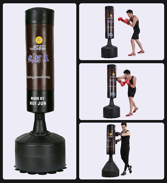 Sử dụng trụ đấm bốc HuiJun HJ-G070