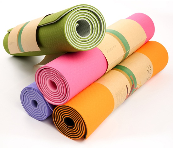 Thảm Yoga cao cấp TPE