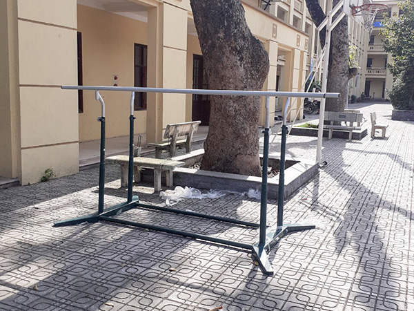 Xà kép ngoài trời Đức Long