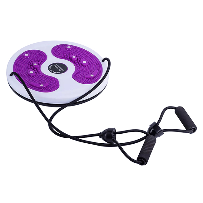 Đĩa xoay eo có dây đàn hồi