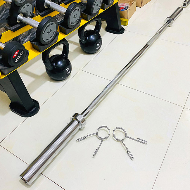 Đòn tạ 2m2 phi 50 nhập khẩu