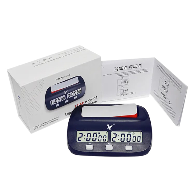 Đồng hồ thi đấu cờ vua Leap KK9908