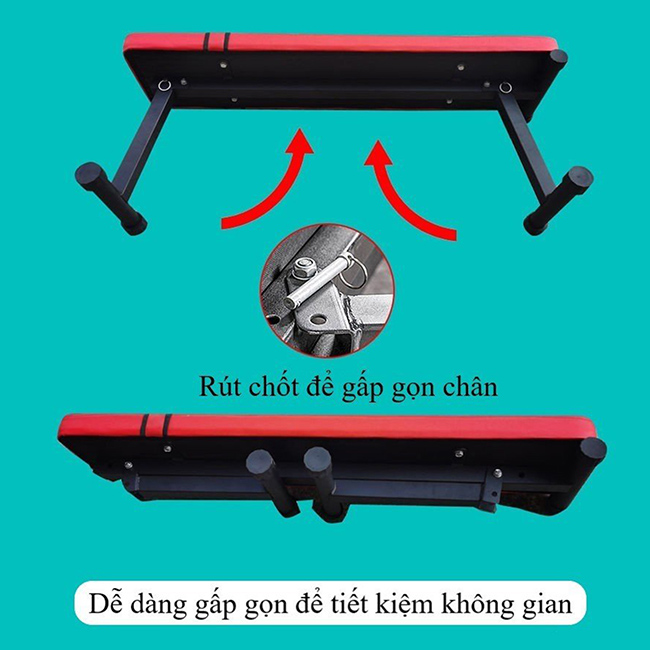 Ghế băng tập tạ Kingbox AC-5001