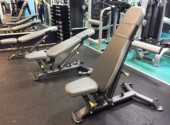 Ghế tập điều chỉnh Impulse IT7011