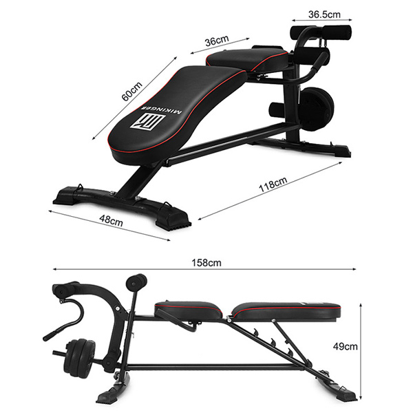 Ghế tập Gym Miking PS-031