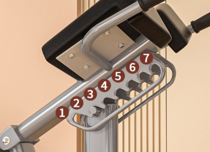 Ghế tập lưng bụng HQ-7007 điều chỉnh linh hoạt