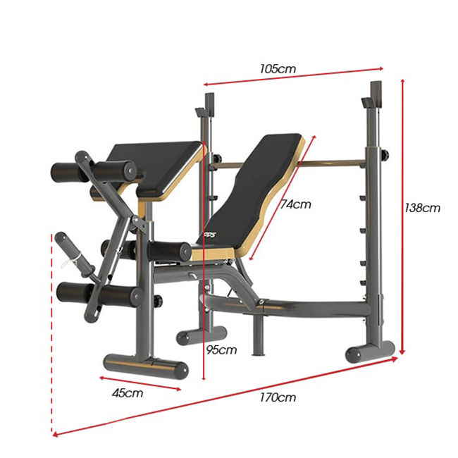 Ghế tập tạ DDS-7002