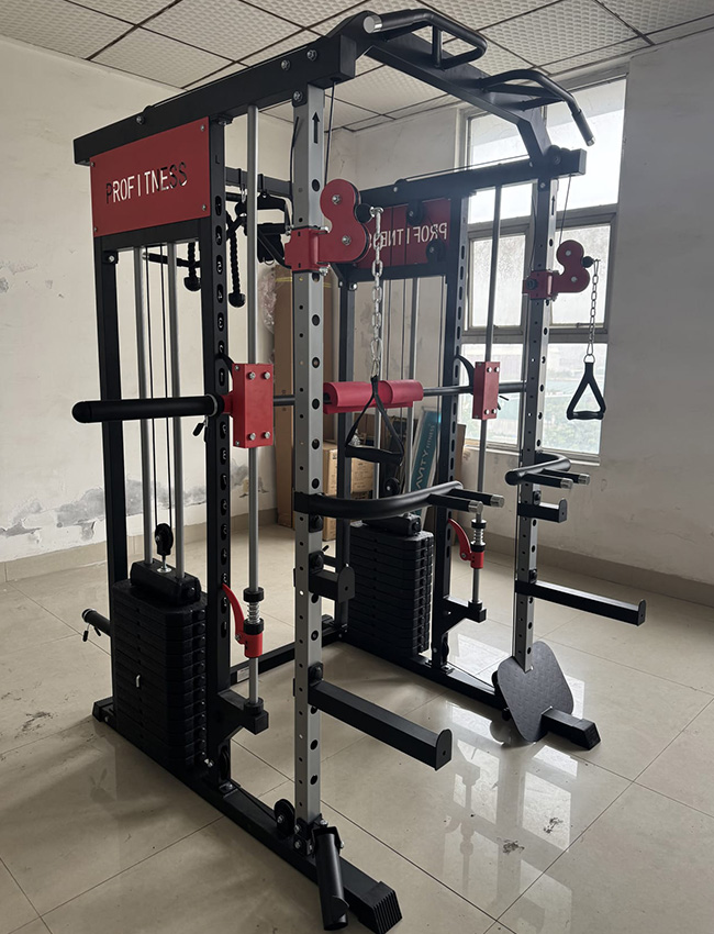 Thiết kế giàn tạ đa năng JL-K10