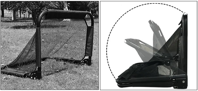 Khung thành bóng đá Mini F181