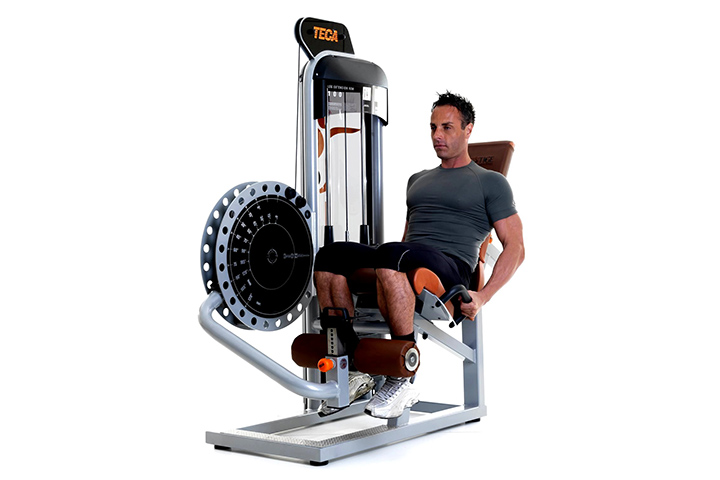 Máy tập đùi trước