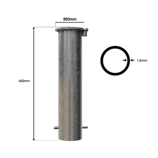 Nòng trụ bóng chuyền 402442NO