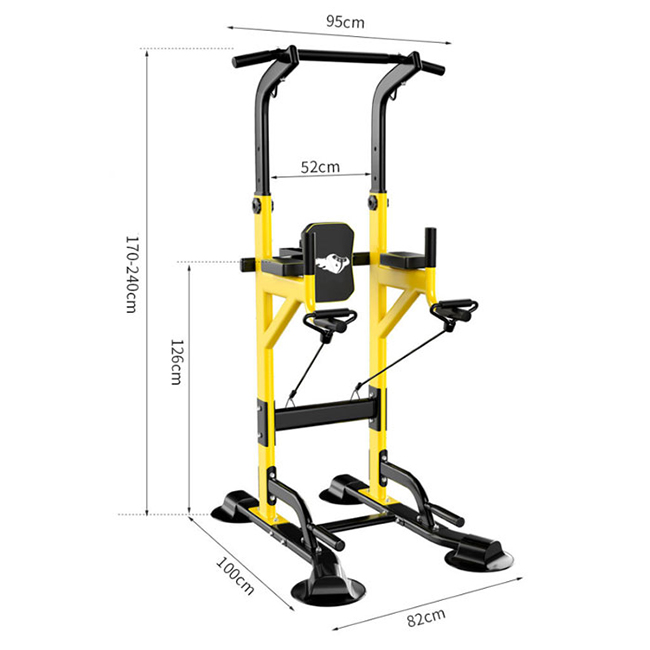 Ưu điểm của xà đơn xà kép đa năng EX30