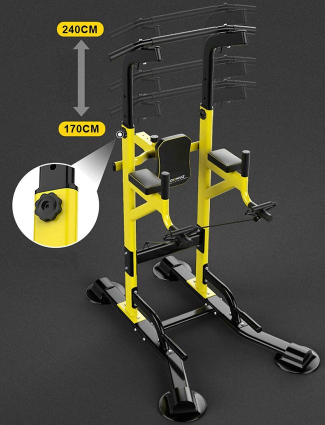 Điều chỉnh độ cao xà đơn xà kép EX30