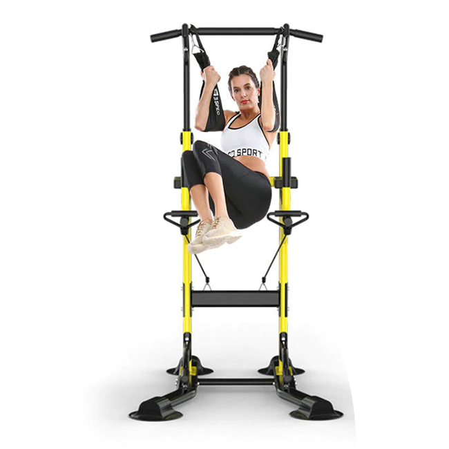 Tập ke bụng với xà đơn xà kép EX30