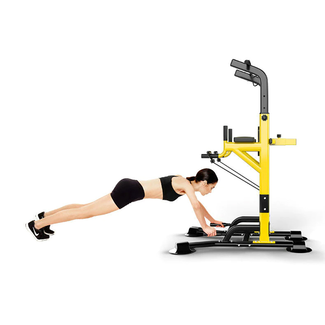 Tập hít đất với xà đơn xà kép EX30