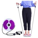 Đĩa xoay eo có dây đàn hồi