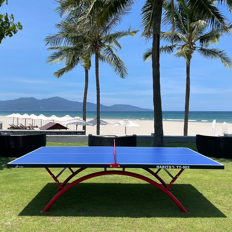 Chân bàn bóng bàn ngoài trời TT-002