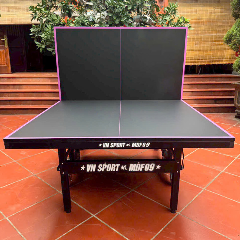 Thiết kế của bàn bóng bàn VnSport MDF-09