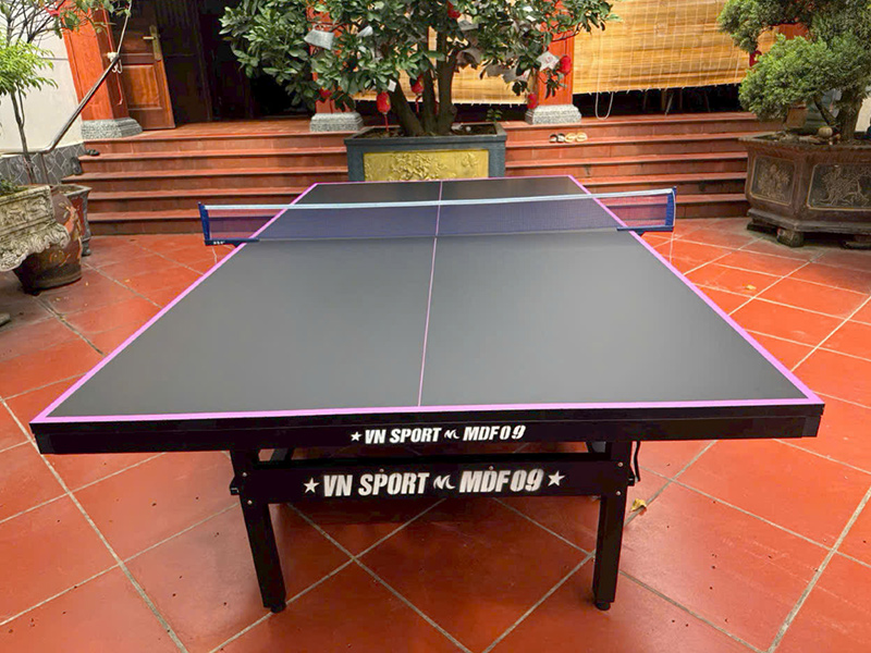 Ảnh bàn bóng bàn VnSport MDF-09