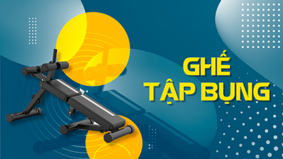 Banner ghế tập bụng
