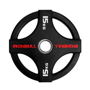 Bánh tạ cao su Iron Bull phi 52