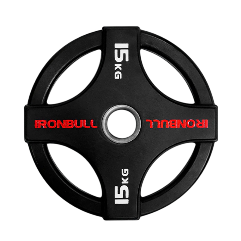 Bánh tạ cao su Iron Bull phi 52