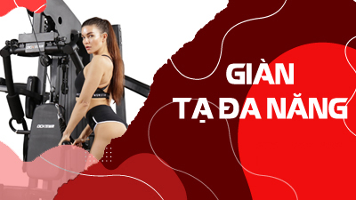 Banner giàn tạ đa năng