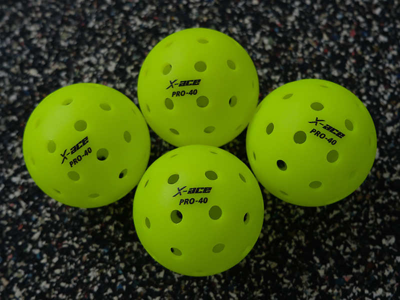 Ưu điểm của bóng Pickleball AMA Pro-40