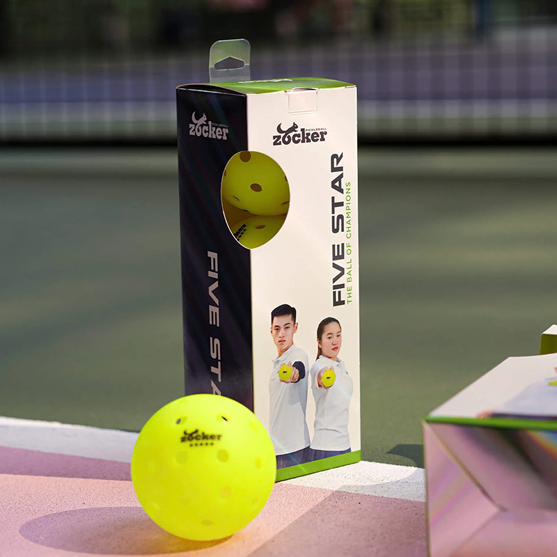 Bóng Pickleball Zocker Five Star chuẩn thi đấu
