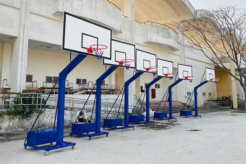 Cách chọn trụ bóng rổ