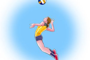 Cách đánh bóng chuyền giỏi chia sẻ từ VĐV bóng chuyền