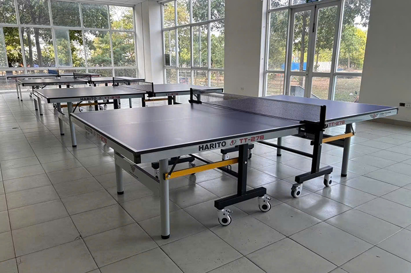 Chọn bàn bóng bàn theo độ dày