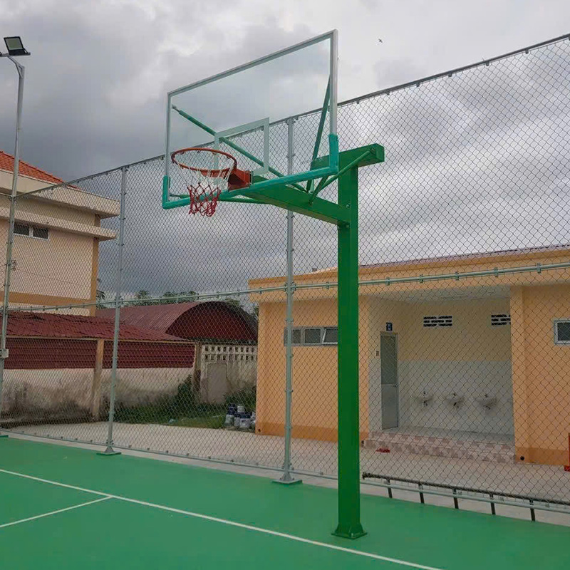 Chọn trụ bóng rổ cố định