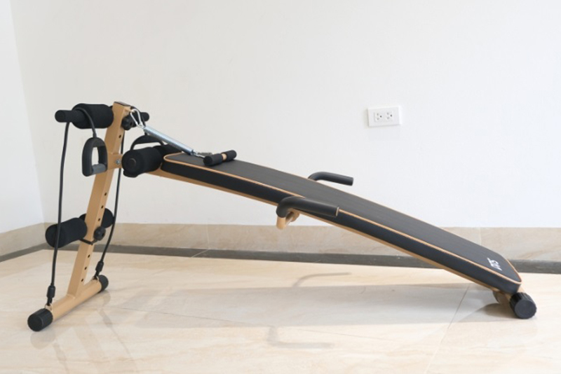 Ưu điểm ghế tập bụng đa năng DDS‑1127F