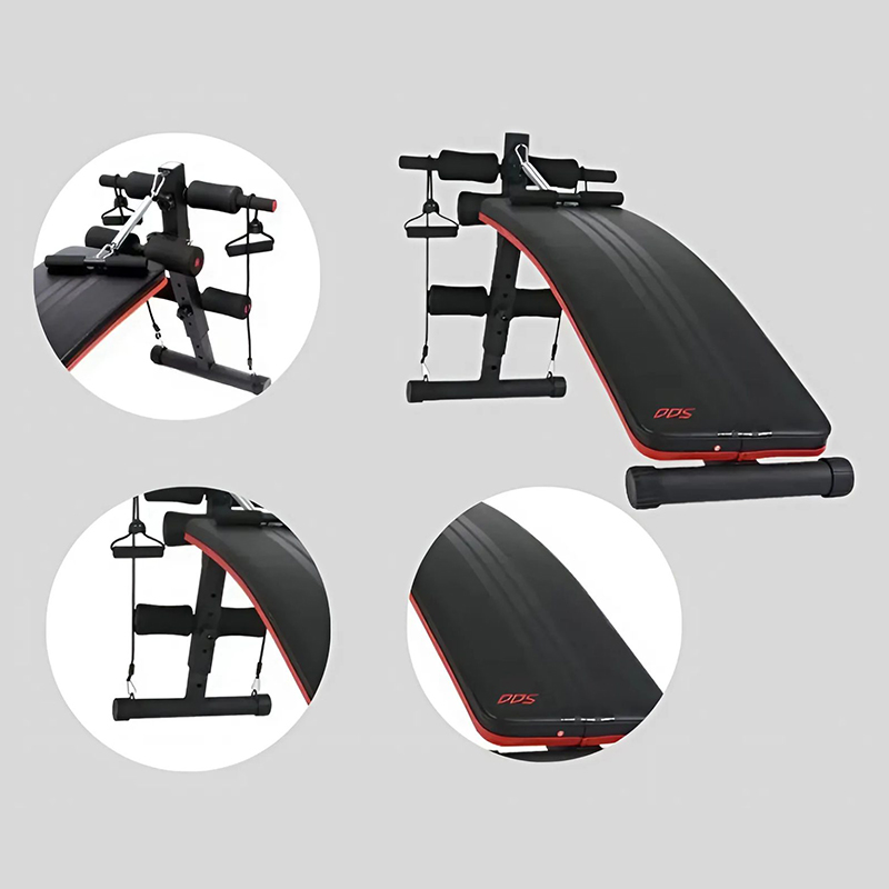 Thiết kế của ghế tập bụng DDS BS1108