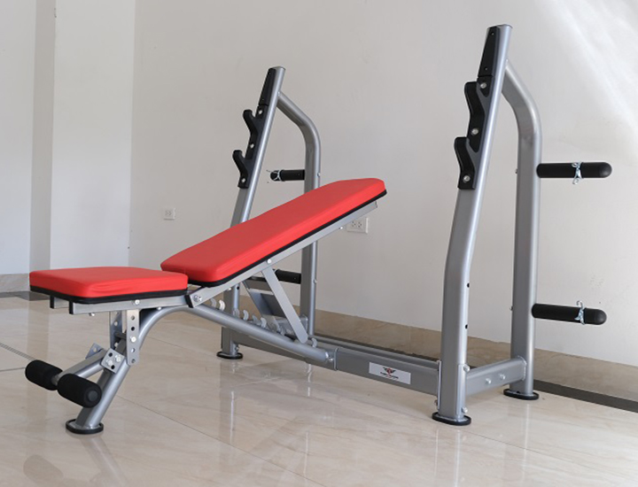 Thiết kế của ghế tập tạ G02