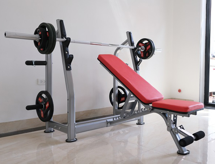 Ưu điểm của ghế tập tạ G02