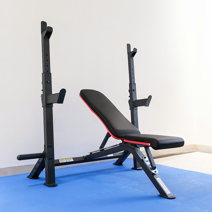 Thiết kế của ghế tập tạ đa năng MS-435