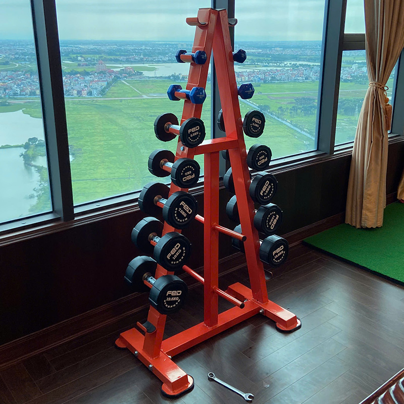 Ảnh giá để tạ