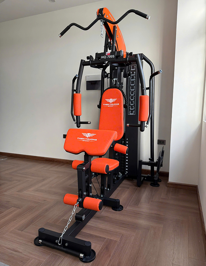 Thiết kế của giàn tạ đa năng HQ-700S