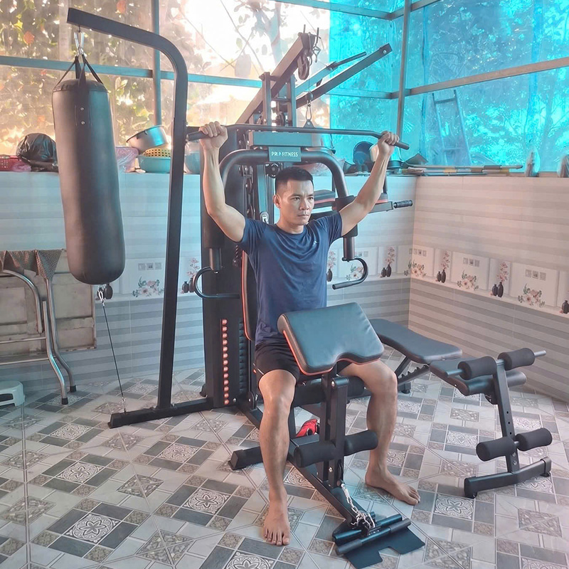 Ảnh giàn tạ đa năng HQ-808P