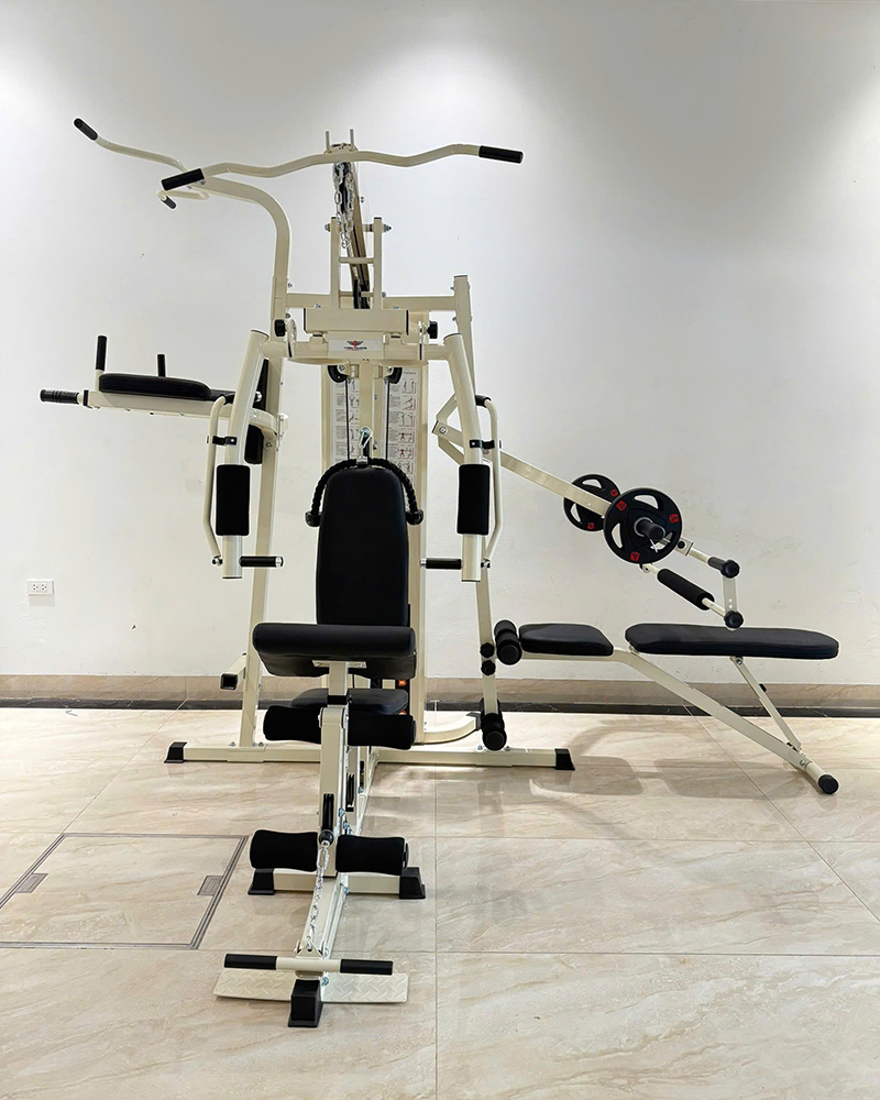 Kích thước giàn tạ đa năng HQ-909S